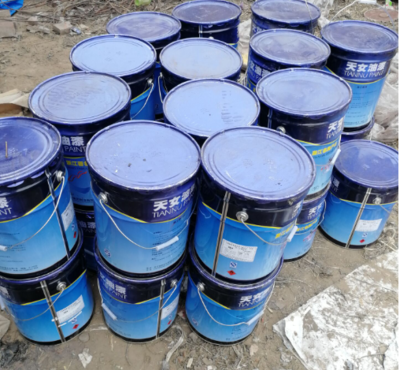 北京宣武上門收購過期工地剩余涂料與化工產品 資源循環與環保共贏