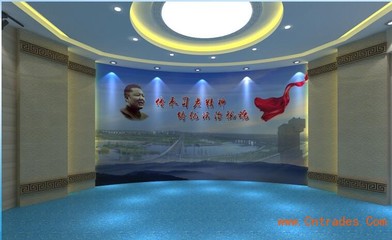 賦能科技空間 西安展廳設(shè)計裝修公司的多媒體設(shè)計服務(wù)創(chuàng)新